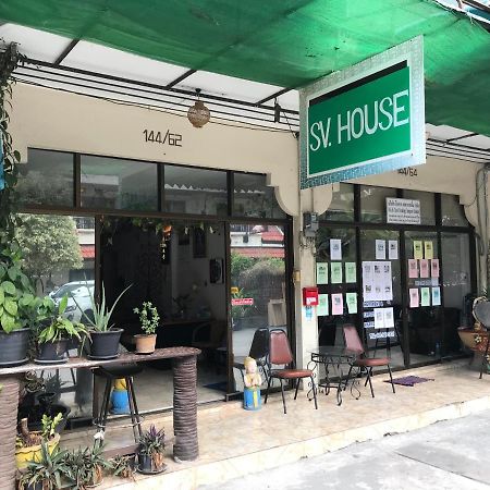 Hotel Sv. House Jomtien Exterior foto